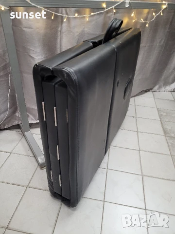 Масажна кушетка, маса за масажи- преносима и сгъваема, снимка 18 - Масажи - 51261543