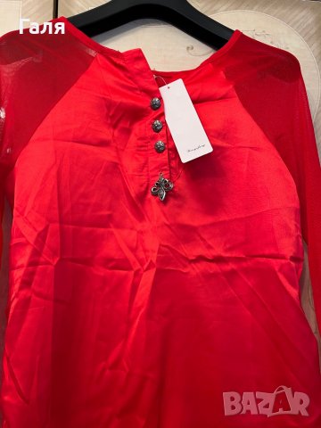 НОВА!  Разкошна дамска блуза, снимка 2 - Блузи с дълъг ръкав и пуловери - 35067865