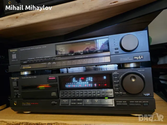 Продавам сд плеър Technics SL-P 990, снимка 4 - Ресийвъри, усилватели, смесителни пултове - 48290369