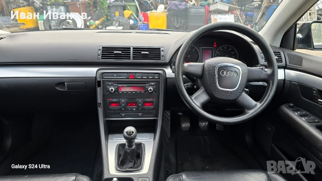 Audi A4 1.9TDI 115kс. 2007г., снимка 12 - Автомобили и джипове - 53373276