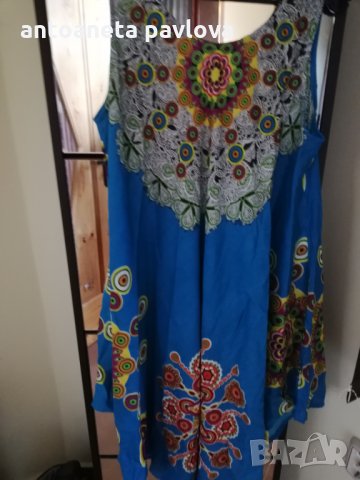 Макси лятна рокля, снимка 2 - Рокли - 29700835