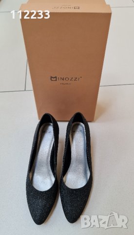 Minozzi Italia-нови дамски обувки, снимка 7 - Дамски обувки на ток - 30242398