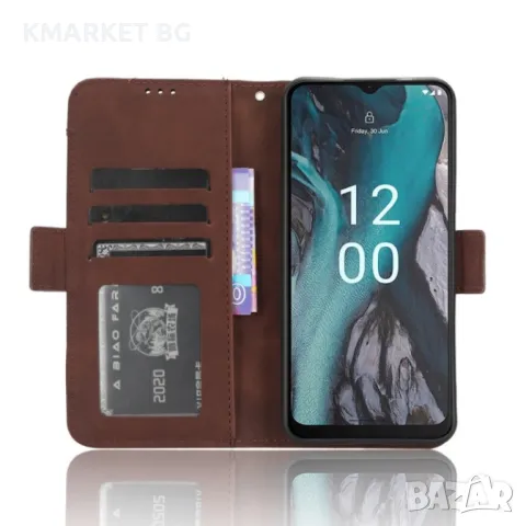 Nokia C22 Wallet Калъф и Протектор, снимка 9 - Калъфи, кейсове - 48044801