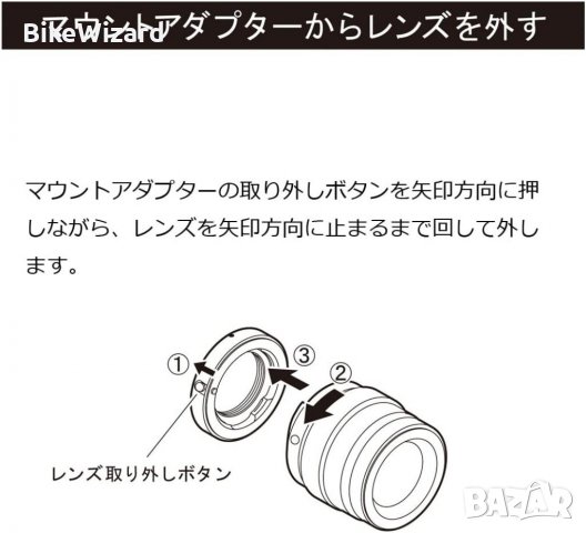 Kenko KE01-NK1LEM Адаптер за обектив Kenko за Leica M EOSM НОВО, снимка 5 - Обективи и филтри - 38563079