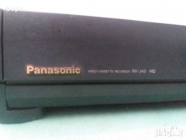 Panasonic VHS видео, снимка 5 - Плейъри, домашно кино, прожектори - 30315452