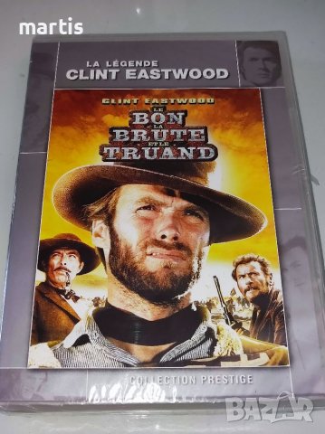 The Good, the Bad, and the Ugly DVD, снимка 1 - DVD филми - 38040599