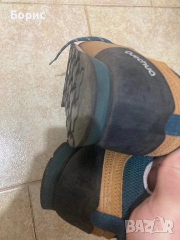 Мъжки туристически Quechua Arpenaz 500,43",отлични, снимка 14 - Маратонки - 53039542