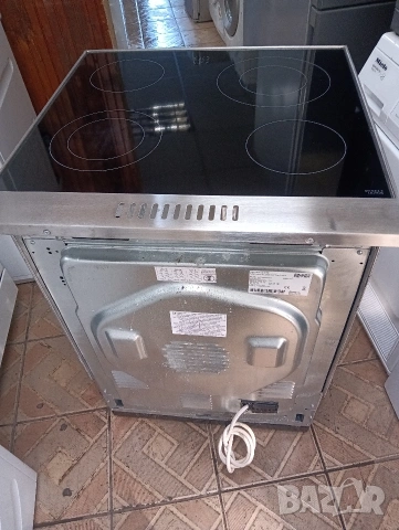 Иноксова свободно стояща печка с керамичен плот Gram с PIROLISE и 2 години гаранция!, снимка 6 - Печки, фурни - 53080817