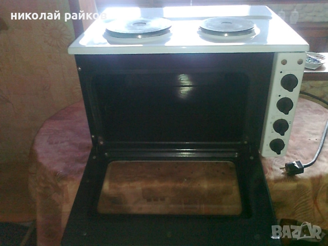 Мини готварска печка Раховец 02, снимка 4 - Печки, фурни - 56135426