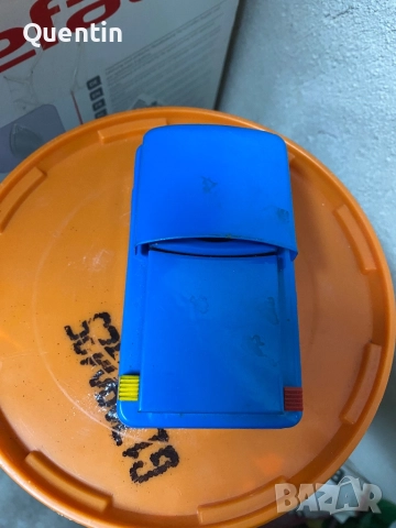 Ретро фенерче с жълта и червена светлина, снимка 2 - Антикварни и старинни предмети - 52703803