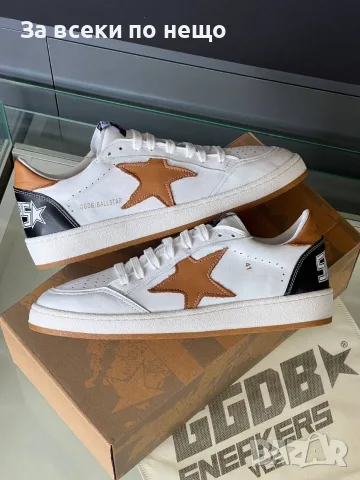 Golden Goose Мъжки Маратонки Естествена Кожа👟Мъжки Спортни Обувки GGDB - Различни Цветове Код E126