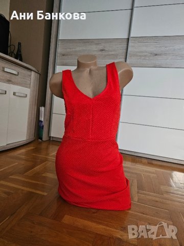 Дамска рокля, нова с етикет, размер 40, снимка 3 - Рокли - 42056228