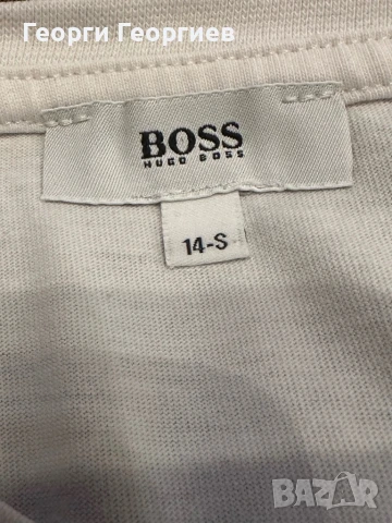 Детска тениска Boss, снимка 2 - Детски Блузи и туники - 50626073