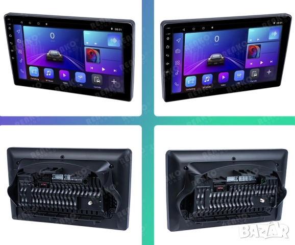 Мултимедия, за Ford Transit 350, Двоен дин, Android, Навигация, дисплей, Андроид плеър, Транзит бус, снимка 2 - Аксесоари и консумативи - 52881531
