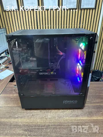 Геймърски компютър – Ryzen 5 7500F / RTX 3060 12GB / 16GB RAM