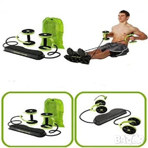 Фитнес уред за дома за правене на коремни преси