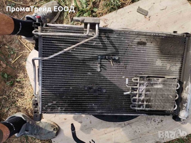 Климатичен радиатор перка водно охлаждане Мерцедес С клас Mercedes W203 C220 A2035000254 84693, снимка 3 - Части - 42358140