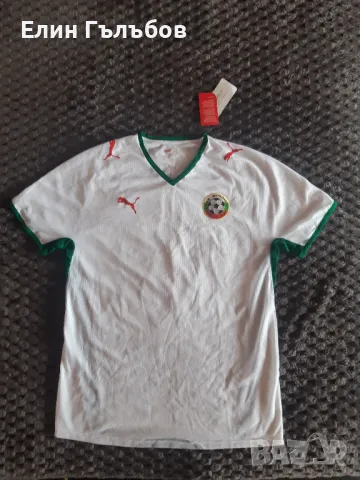 Фланелка на Бг нац. отбор на Ст. Ангелов- Пелето, чисто нова, снимка 2 - Фен артикули - 47834700