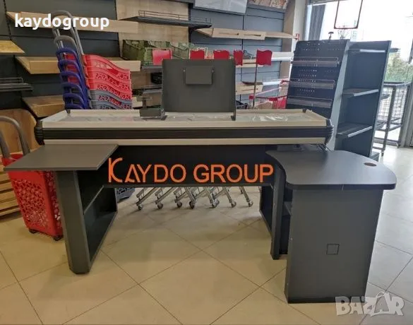 Конзола за дисплей на касов модул с поставка за посттерминал, аксесоари за каса, снимка 2 - Друго търговско оборудване - 49920489