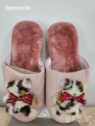 Нови дамски чехли , снимка 2 - Пантофи - 47605559