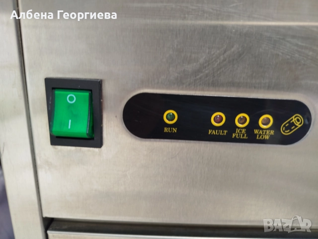 Професионален ледогенератор Saro Ice - EМ 26, снимка 4 - Обзавеждане за заведение - 52904425
