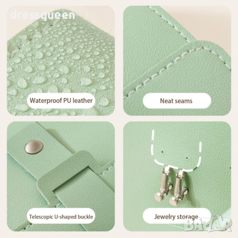 4145 Органайзер за съхранение на обеци, снимка 9 - Обеци - 44803206