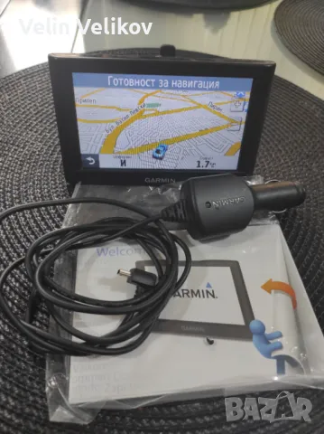 GPS навигация 5" Garmin Nuvi 52LM EU BG доживотни карти, снимка 5 - Навигация за кола - 49504966