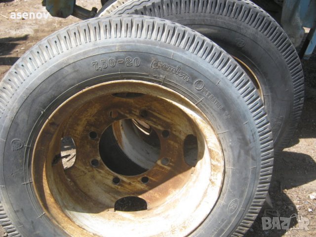  гуми Barum с джанти