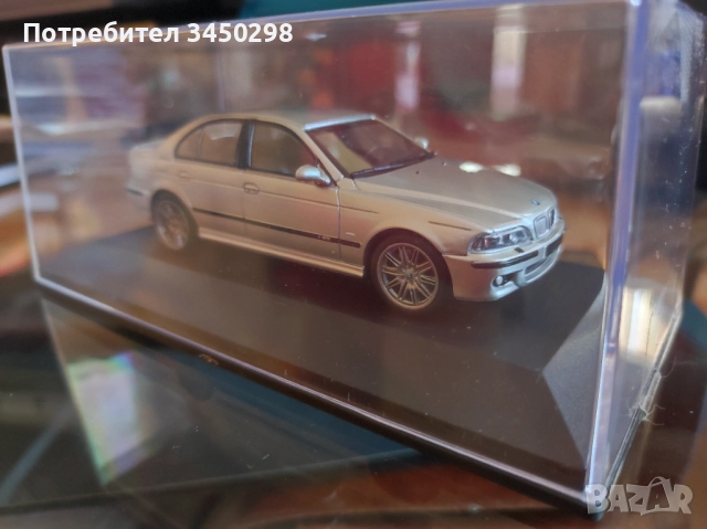Solido BMW M5 E39 1:43 – колекционерски модел, снимка 2 - Колекции - 51540690