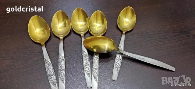 Стари руски лъжици , снимка 4 - Антикварни и старинни предмети - 48562139