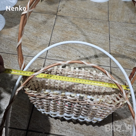 Кошници, снимка 3 - Изкуствени цветя - 52565868
