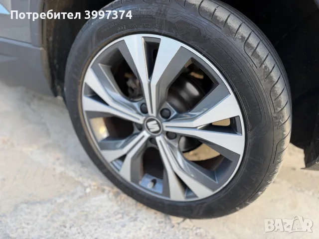 Seat Atrca 1.6D, снимка 11 - Автомобили и джипове - 55944481