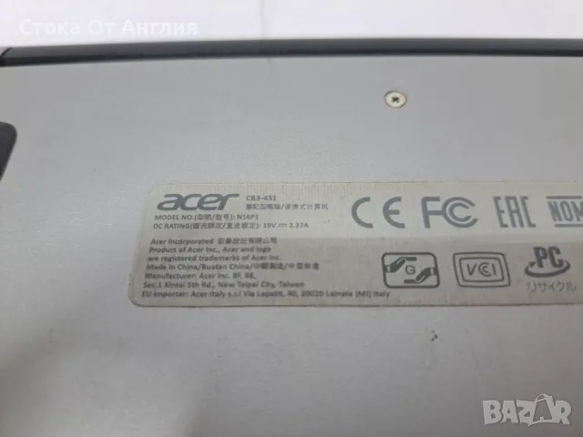 Лаптоп - ACER CB3-431 , HDD:128MB//L7, снимка 12 - Лаптопи за работа - 49570574