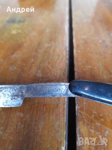 Стар бръснач #3, снимка 4 - Антикварни и старинни предмети - 34911258