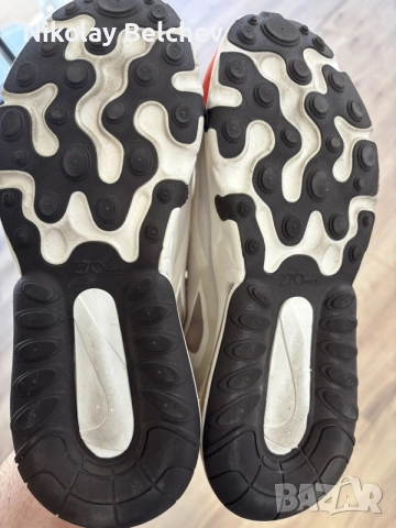 Маратонки Nike react, снимка 7 - Маратонки - 56096503