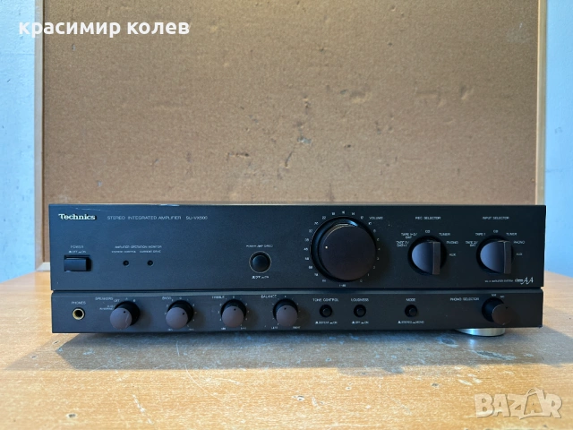 усилвател " TECHNICS SU-VX500", снимка 5 - Ресийвъри, усилватели, смесителни пултове - 54135198