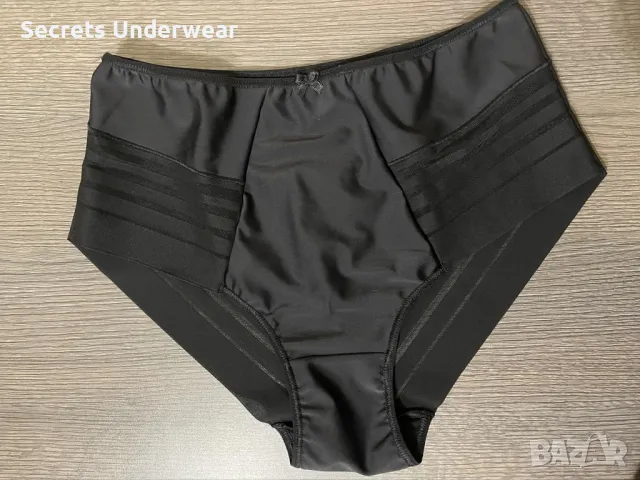 Стилни дамски бoксерки микрофибър и лентовидна дантела - ГРАЦИЯ, снимка 1