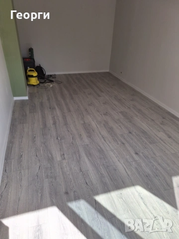 Монтаж на ламиниран паркет, винилова настилка – Качество на добра цена, снимка 8 - Монтажи - 53626290