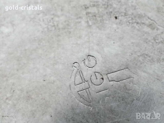 Немски посребрени подстакани, снимка 5 - Антикварни и старинни предмети - 31916985