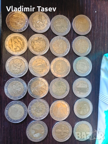 Колекция евро монети, снимка 4 - Нумизматика и бонистика - 54154047