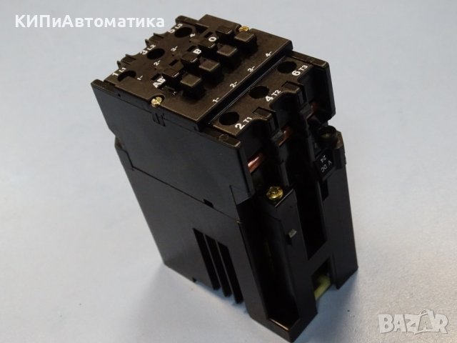 контактор ABB BC30-30-00 24VDC 15kW, снимка 5 - Резервни части за машини - 37461316