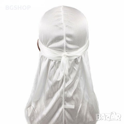 Хип - Хоп / Рап Дюраг - Бял, снимка 3 - Шалове - 29852037