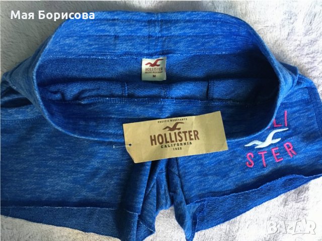 Нови къси панталонки Hollister , снимка 3 - Къси панталони и бермуди - 30607331