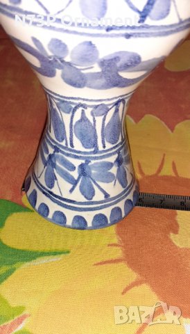 СТАРА МАРКОВА ВАЗА. РЪЧНА ИЗРАБОТКА. , снимка 2 - Антикварни и старинни предмети - 34522625