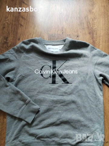 calvin klein - страхотна мъжка блуза КАТО НОВА С, снимка 8 - Блузи - 51895071