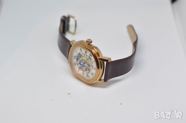 Мъжки механичен швейцарски часовник с автоматично навиване Rotary Dolphin Standard - автоматик, снимка 4 - Мъжки - 37498250