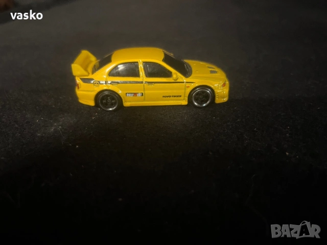 Hotwheels Mitsubishi Evo, снимка 2 - Колекции - 53299607
