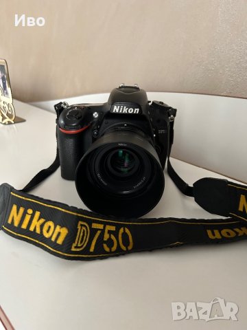 Nikon d750 + 50mm f1.8g 24-85mm + светкавица godox v860iin, снимка 3 - Обективи и филтри - 42743141