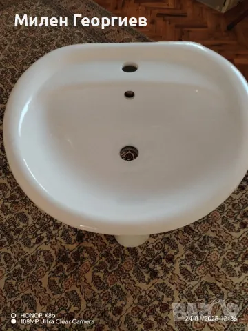 мивка с крак , снимка 2 - Други стоки за дома - 48811207