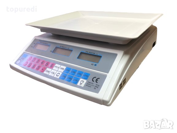 Електронна везна до 40 кг., снимка 3 - Везни - 28598231
